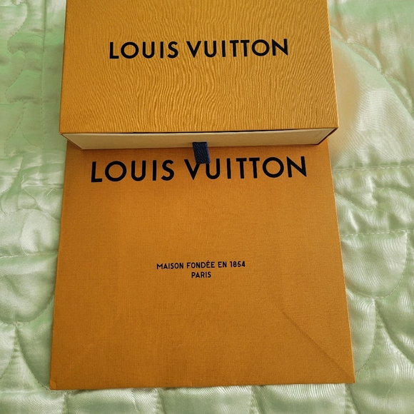 Louis Vuitton Box, Dust Bag, Ribbon and Matching Shopping bag - Picture 7 of 7